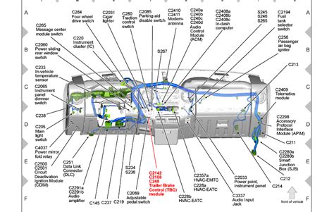 ford f350 switched power supply